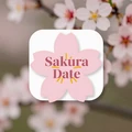 SakuraDate logo